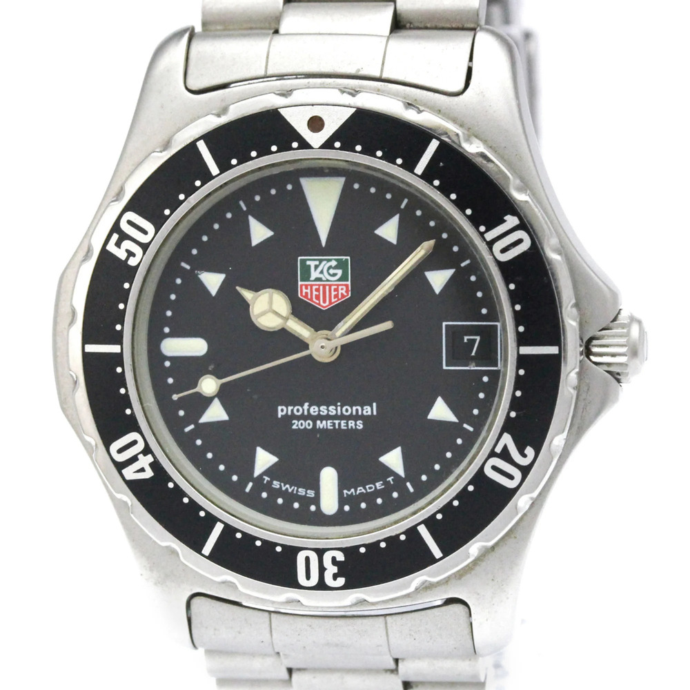 TAG HEUER Professional Chronograph Steel Quartz Mens Watch 973.006